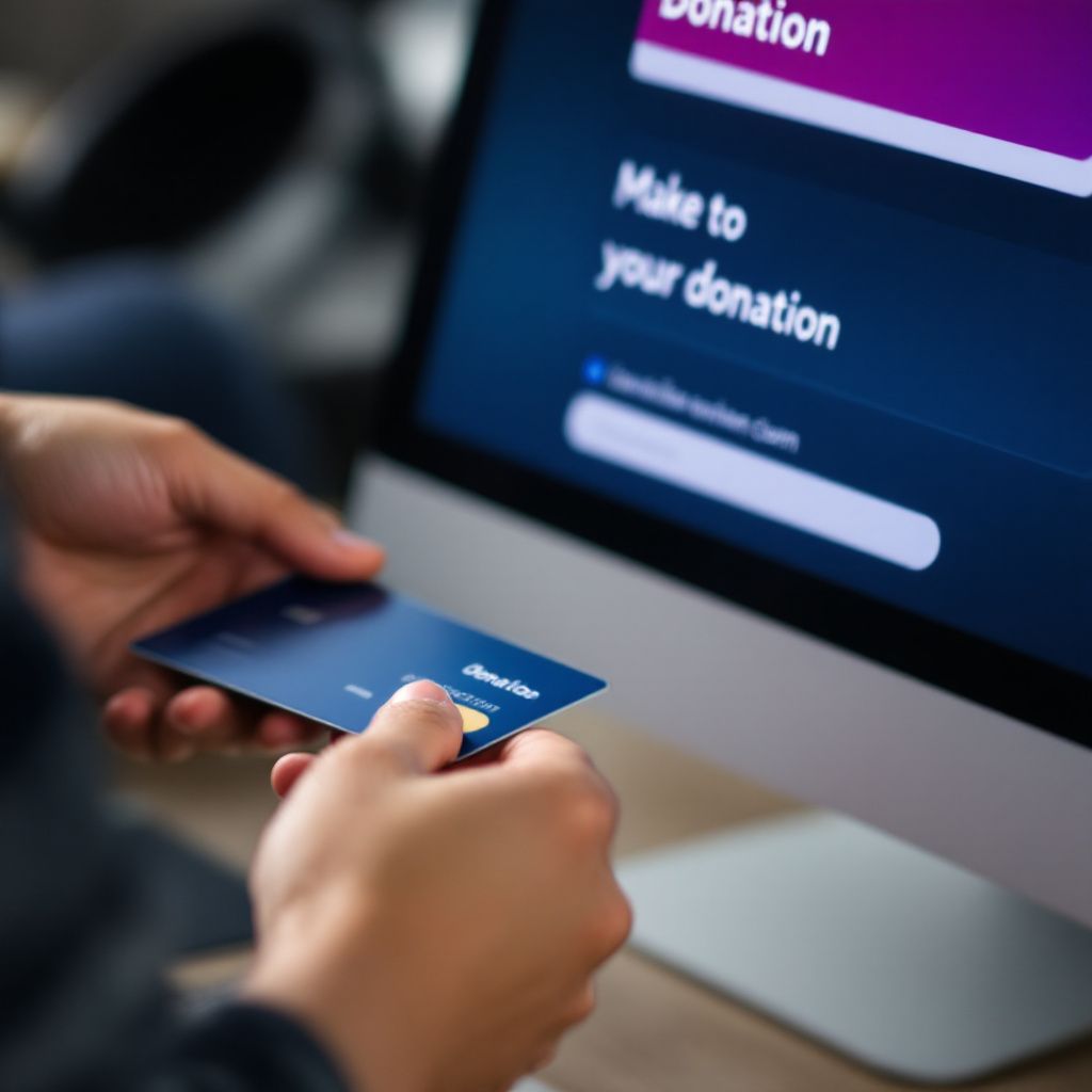 Donate Credit Card