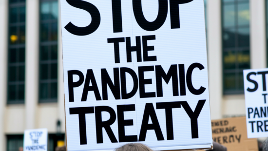 Stop The Pandemic Treaty