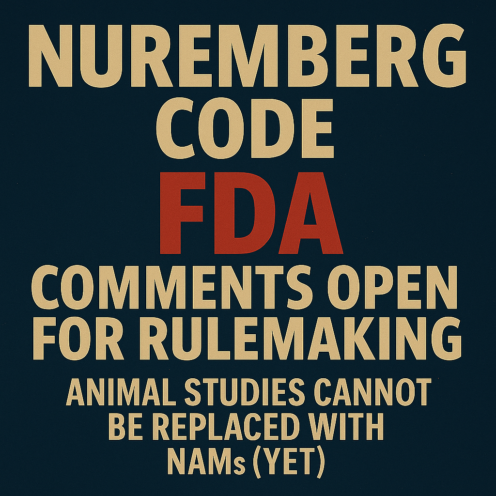 Support To Stop AI Testing | Nuremberg Violation